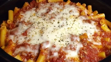 Crockpot Ziti Recipe