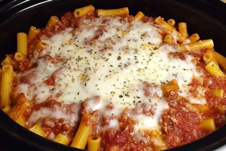 Crockpot Ziti Recipe