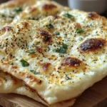 Easy 2-Ingredient Cottage Cheese Flatbread Recipe 1