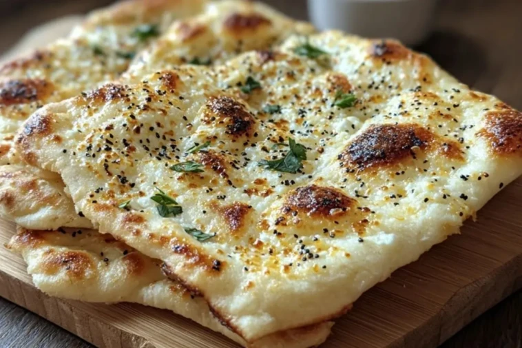 Easy 2-Ingredient Cottage Cheese Flatbread Recipe 1
