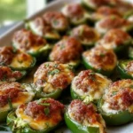 Easy Baked Jalapeño Poppers Creamy, Cheesy & Irresistible 1