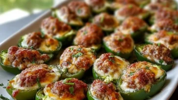 Easy Baked Jalapeño Poppers Creamy, Cheesy & Irresistible 1