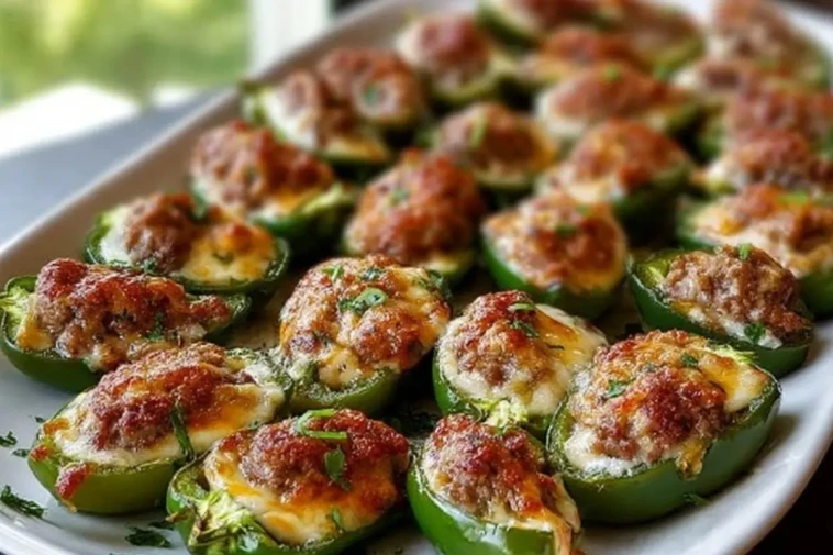 Easy Baked Jalapeño Poppers Creamy, Cheesy & Irresistible 1
