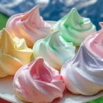Easy Jello Meringue Cookies