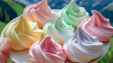 Easy Jello Meringue Cookies