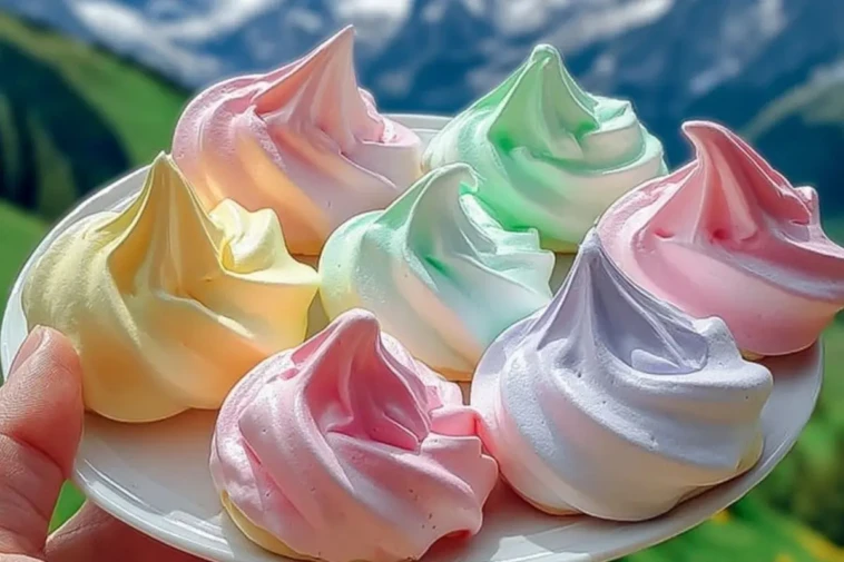 Easy Jello Meringue Cookies