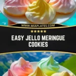 Easy Jello Meringue Cookies Pin 1