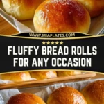 Fluffy Bread Rolls for Any Occasion Pin 1