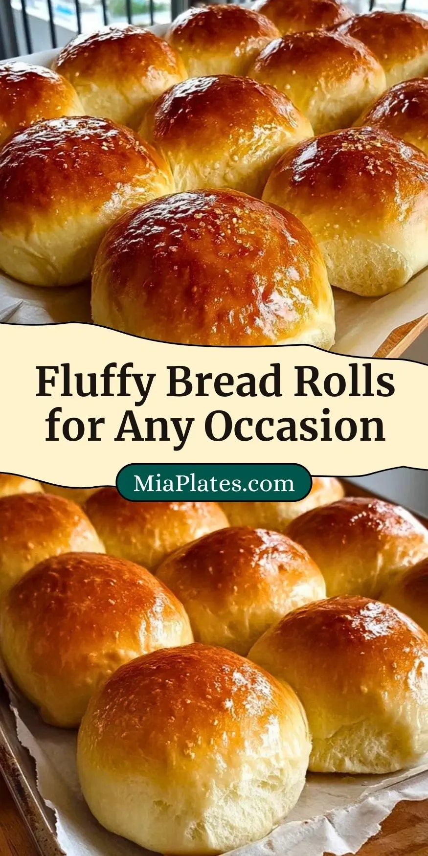 Fluffy Bread Rolls for Any Occasion Pin 2
