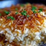 French Onion Butter Rice