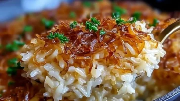 French Onion Butter Rice
