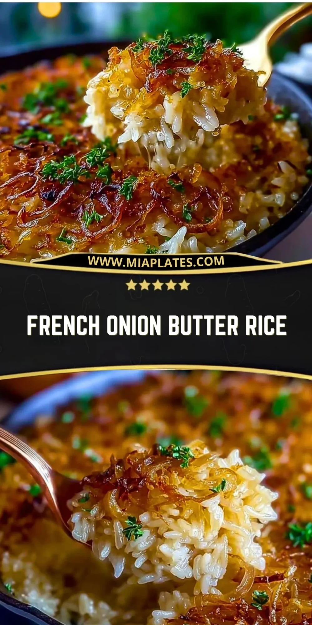 French Onion Butter Rice Pin 1