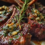 Garlic Butter Lamb Chops 1