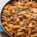 Ground Beef Pasta 2