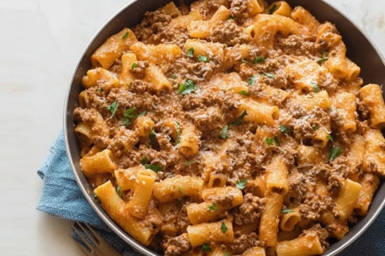Ground Beef Pasta 2