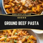 Ground Beef Pasta Pin 1