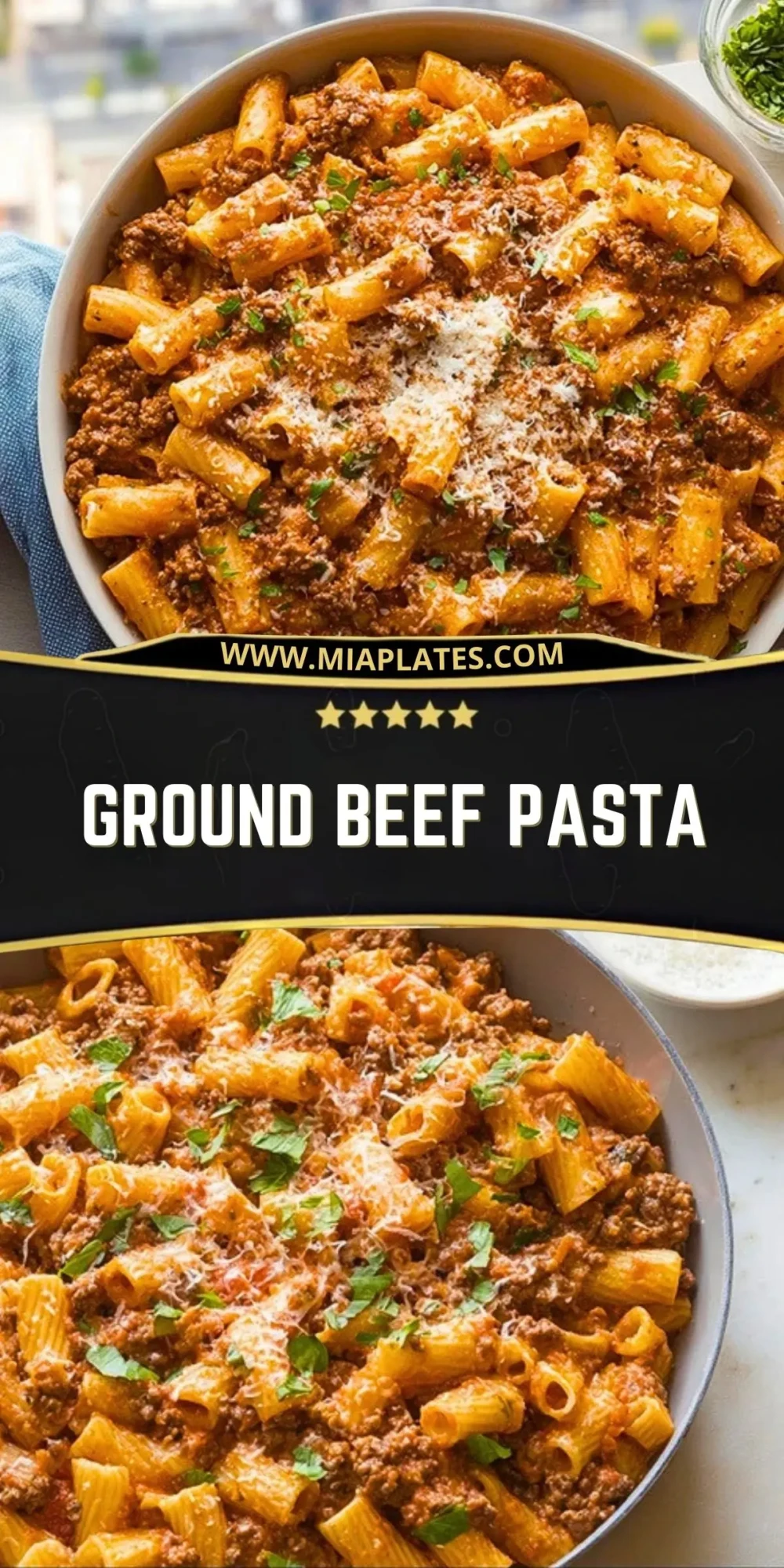 Ground Beef Pasta Pin 1