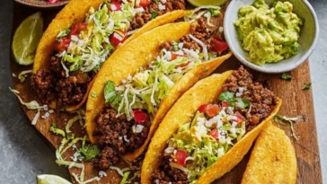 Ground Beef Tacos 1