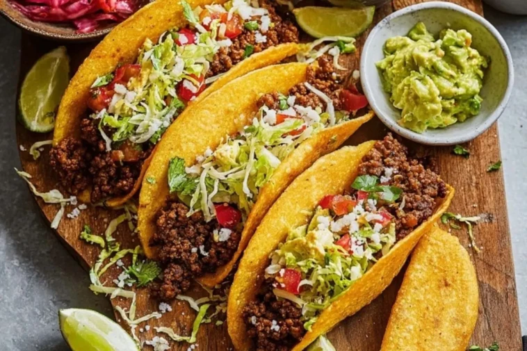 Ground Beef Tacos 1