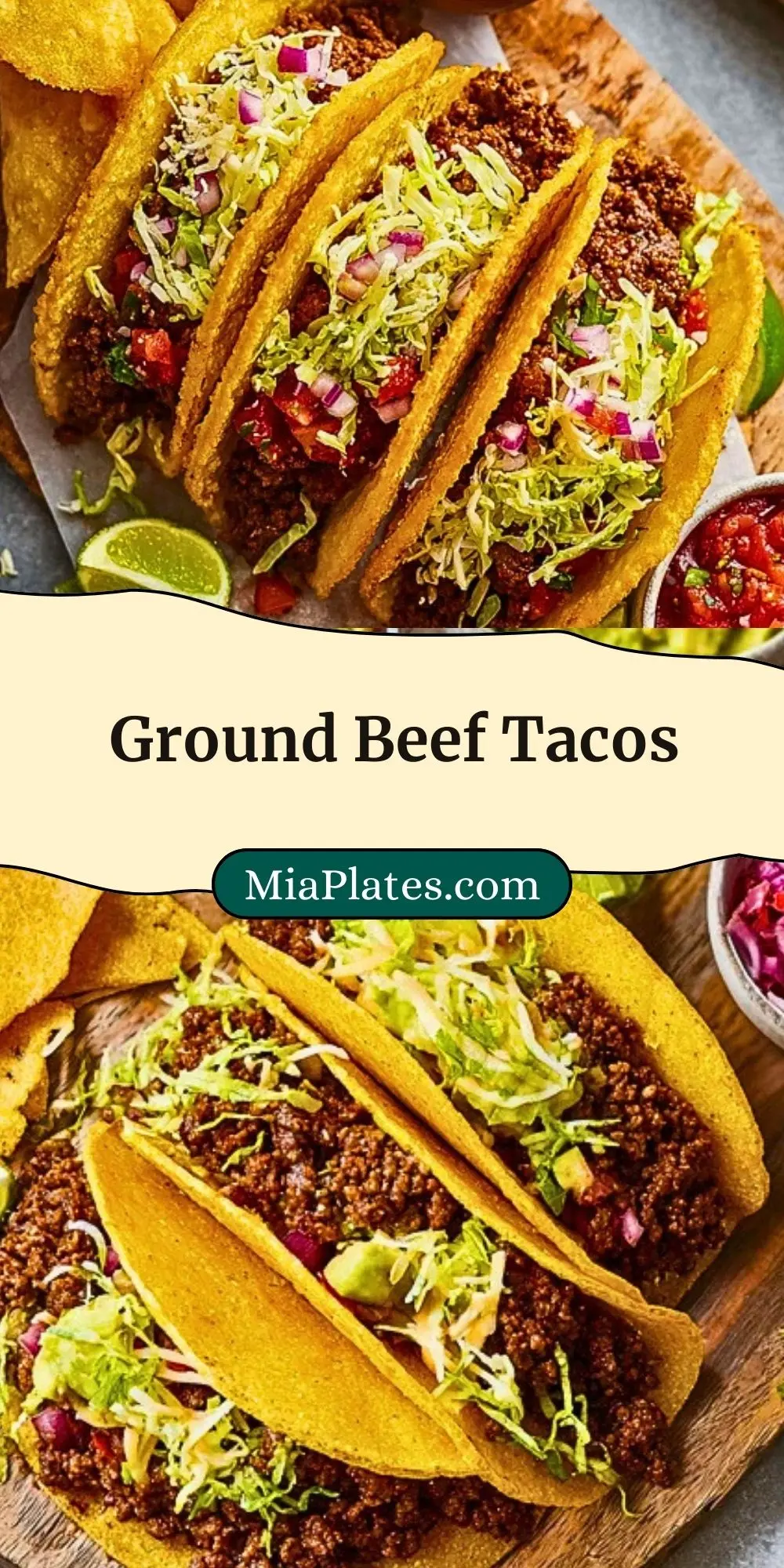 Ground Beef Tacos Pin 2