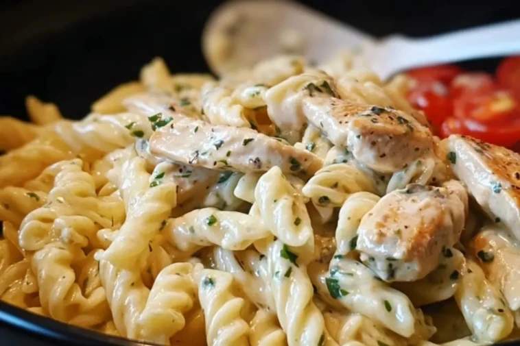 Hidden Valley Ranch Chicken Pasta 1