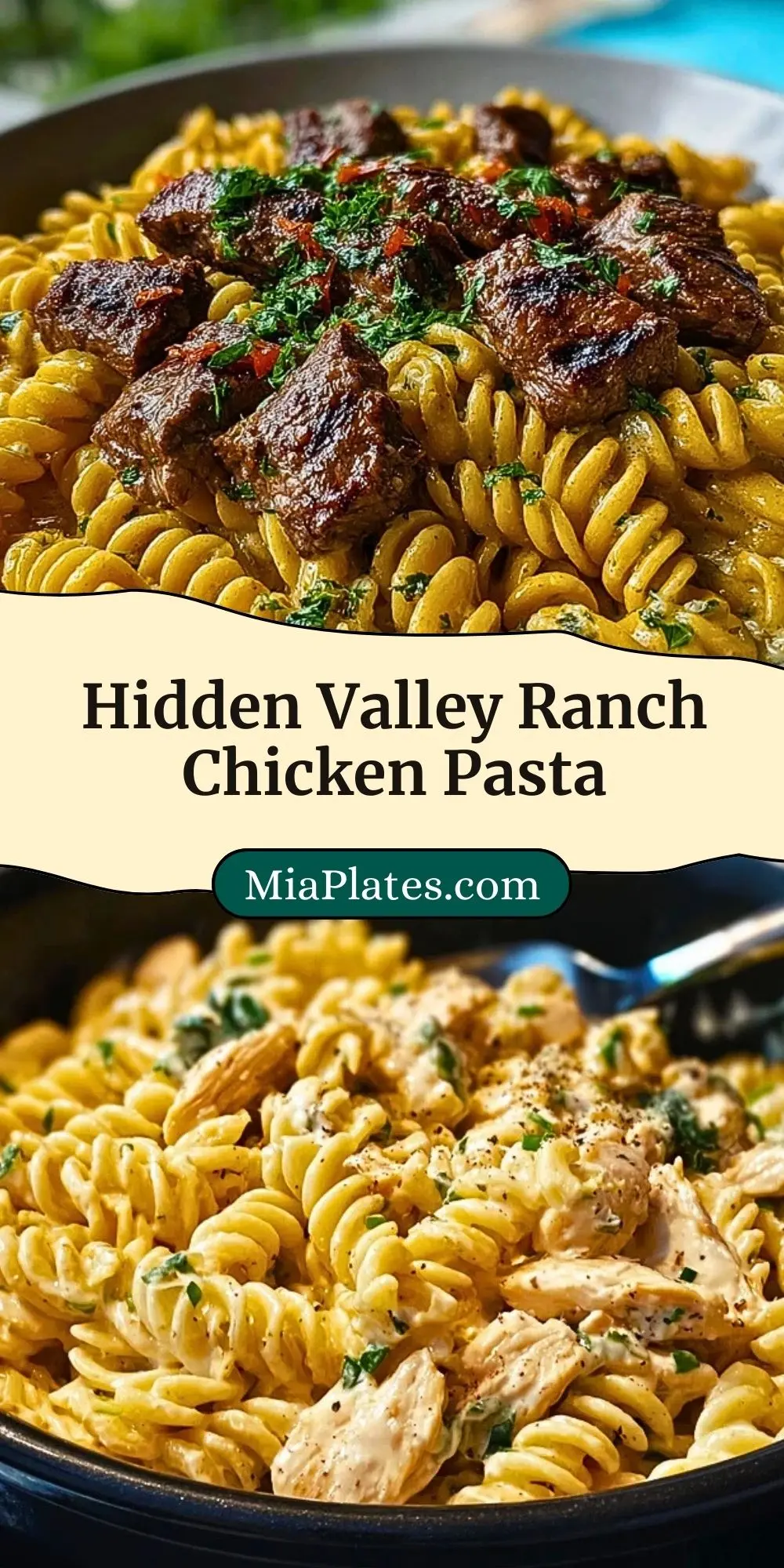 Hidden Valley Ranch Chicken Pasta Pin 2