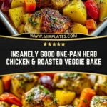 Insanely Good One-Pan Herb Chicken & Roasted Veggie Bake 1 (1)