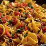 Italian Drunken Noodles Recipe