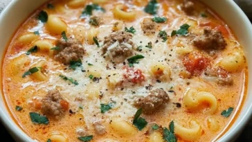 Italian Sausage Soup 1