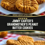 Jimmy Carter’s Grandmother’s Peanut Butter Cookies Pin 1