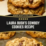 Laura Bush's Cowboy Cookies Recipe Pin 1