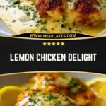 Lemon Chicken Delight Pin 1