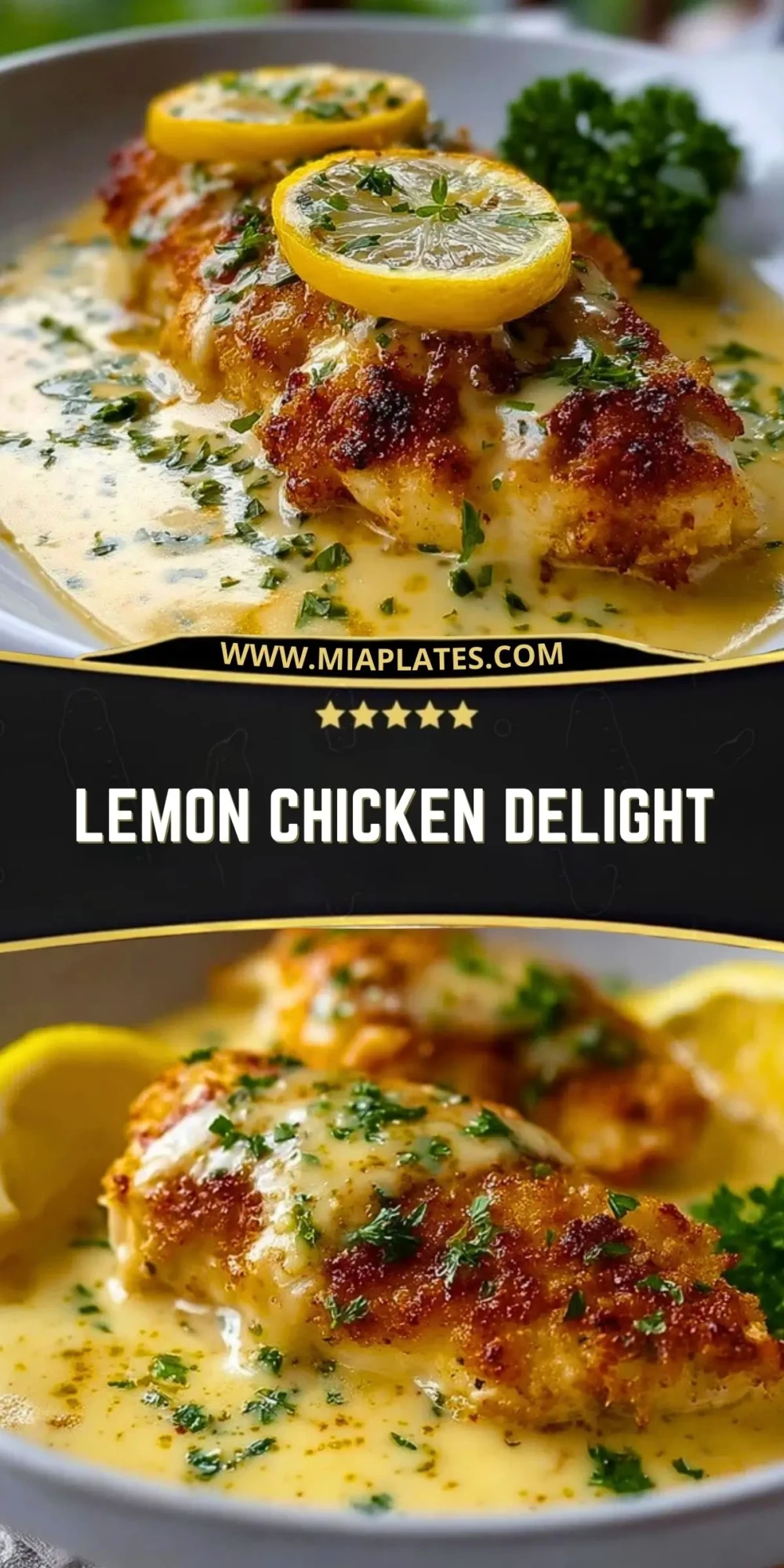 Lemon Chicken Delight Pin 1