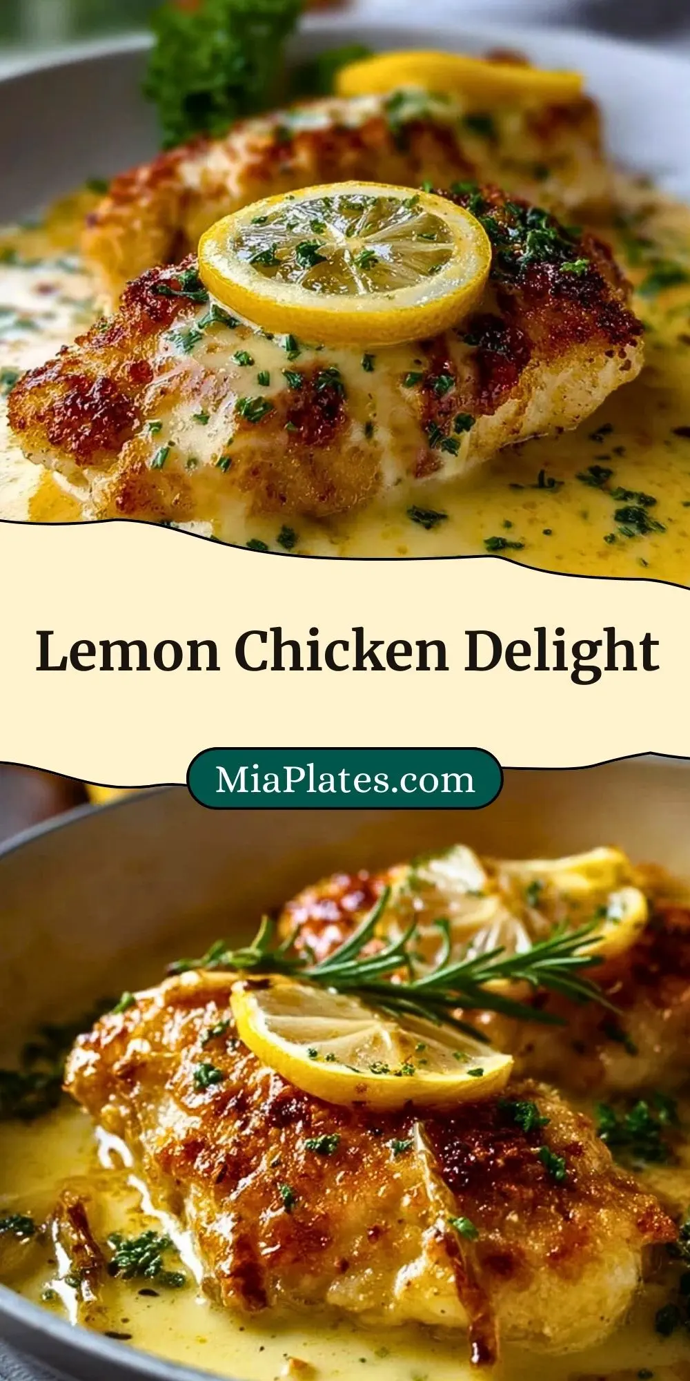 Lemon Chicken Delight Pin 2