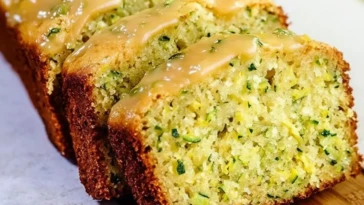 Lemon Zucchini Bread 1