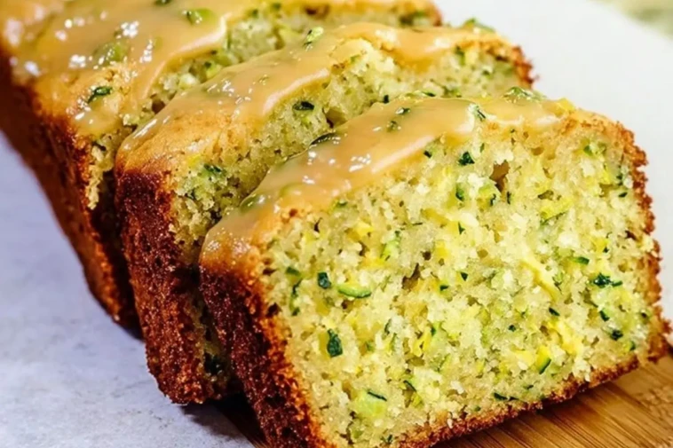 Lemon Zucchini Bread 1