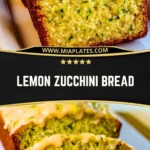 Lemon Zucchini Bread Pin 1