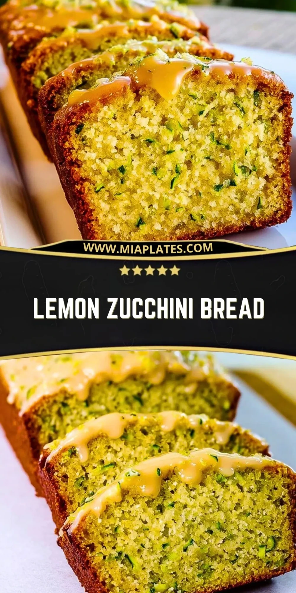 Lemon Zucchini Bread Pin 1
