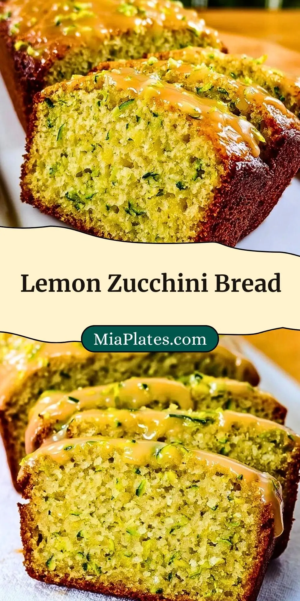 Lemon Zucchini Bread Pin 2