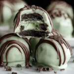 Mint Oreo Truffles 1