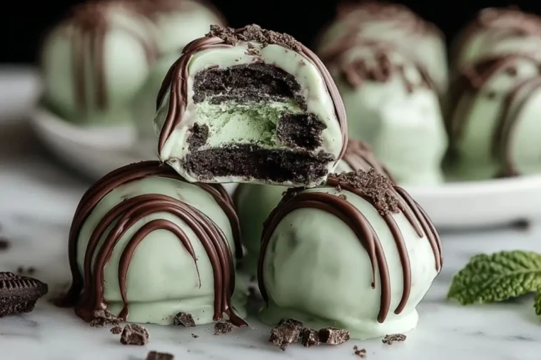 Mint Oreo Truffles 1