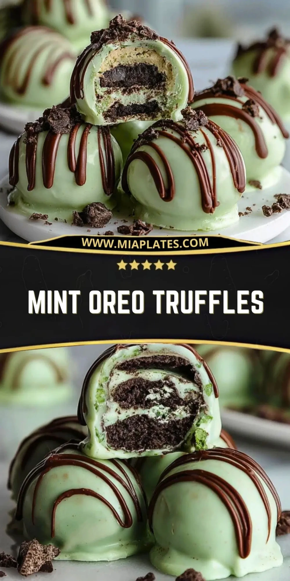 Mint Oreo Truffles Pin 1
