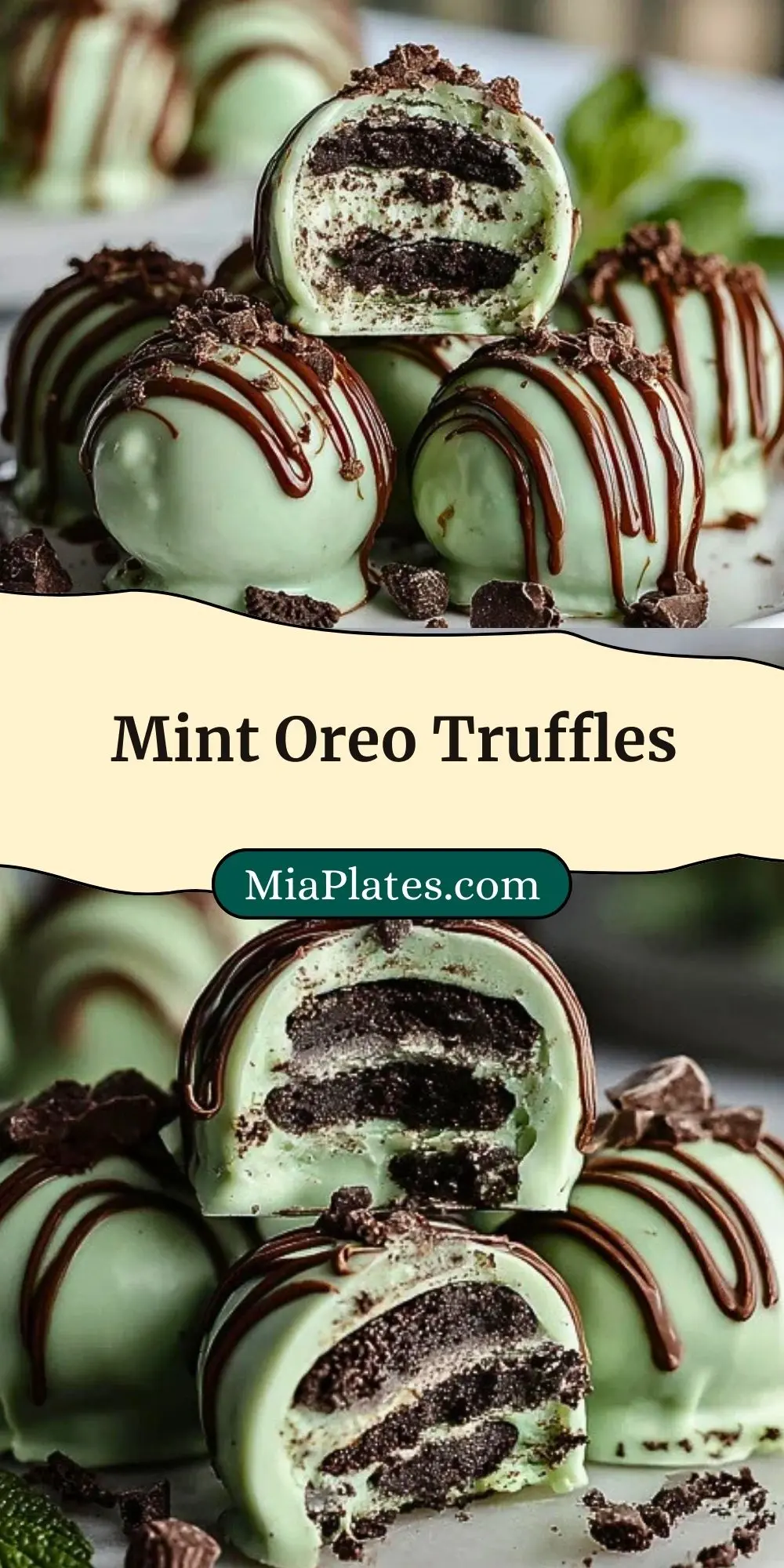 Mint Oreo Truffles Pin 2