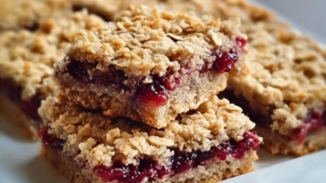 Oatmeal Bars Recipe