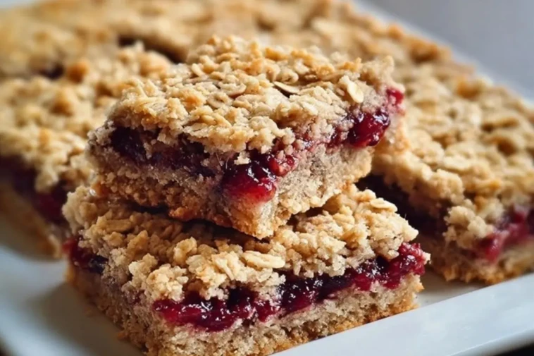 Oatmeal Bars Recipe