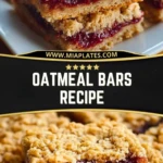 Oatmeal Bars Recipe Pin 1