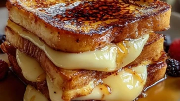 Overnight Crème Brûlée French Toast 1
