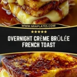 Overnight Crème Brûlée French Toast Pin 1