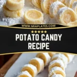 Potato Candy Recipe Pin 1