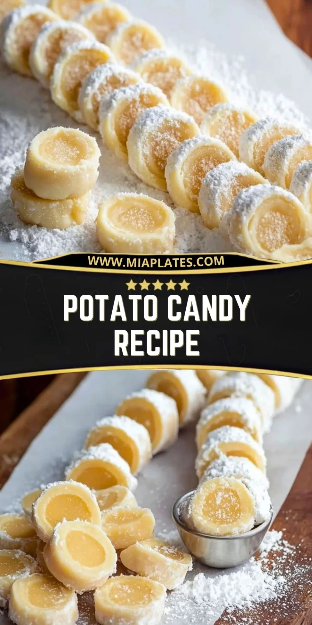 Potato Candy Recipe Pin 1